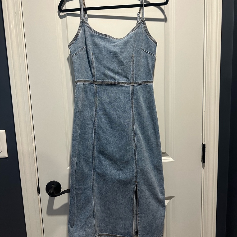 Denim Blue Women's Dress
